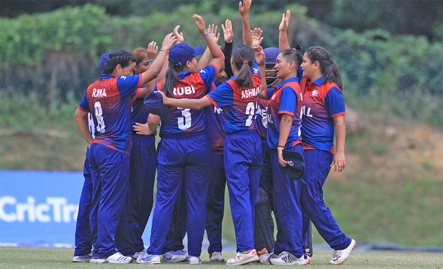 मलेसियासँग टी-२० खेल्ने नेपाली महिला टोली घोषणा
