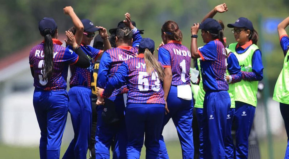 तेस्रो खेलमा नेपाल विजयी, शृंखलामा अग्रता